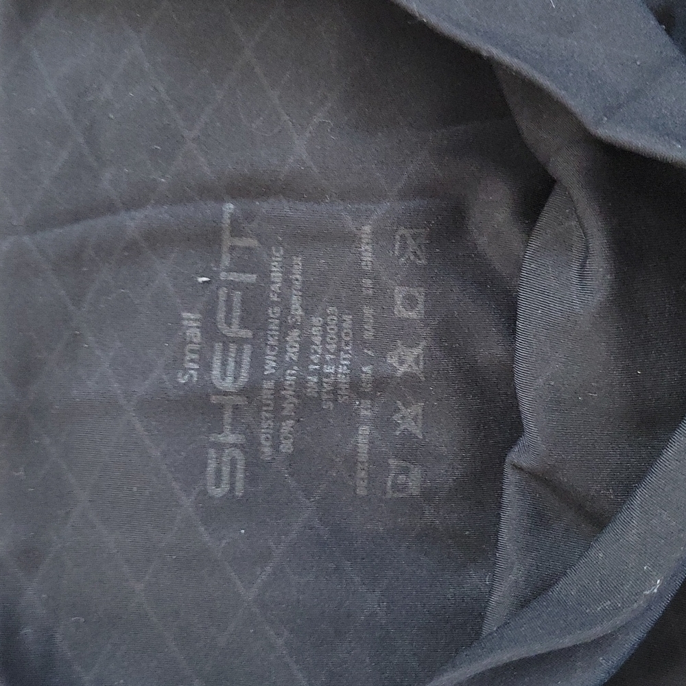 SheFit Boss Leggings Size Small Black Full Length - Picture 2 of 3
